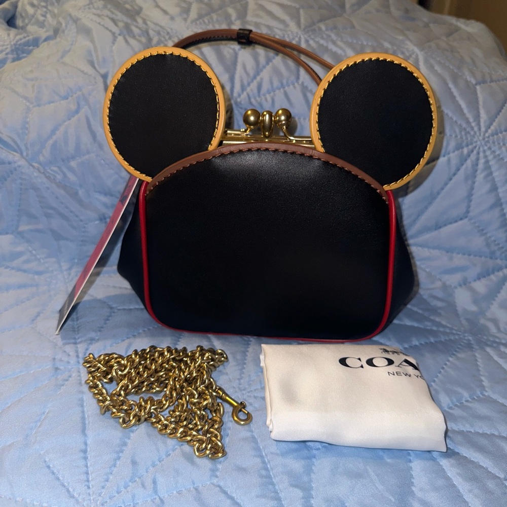Mickey Mouse x Keith Haring Disney Coach